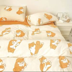 ชุดผ้าปูที่นอน ลายใหม่ครบเซ็ท 6 ชิ้