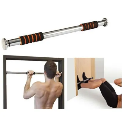 t1 Xà đơn treo tường tập thể dụng siêu tiện lợi Thanh tập treo gắn cửa nhiều cỡ có thể tùy chỉnh phù hợp tập gym tại nhà t2