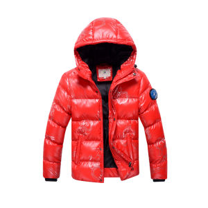 LUQUTCR -30องศาเสื้อโค้ทฤดูหนาวสำหรับเด็กชายเสื้อคลุมกันหนาวเสื้อแจ็กเก็ตตัวยาวผ้าคอตตอนให้ความอบอุ่นแจ็คเก็ตมีฮู้ดหนาสำหรับเด็ก