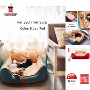 All Seasons Cozy Pet Bed Pet Sofa Mattress Dog Bed Cat Bed Washable Cover Pet Cushion Rattan Pillow
