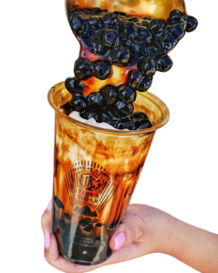 BOBATEE TAPIOCA PEARL BUBBLE 1KG - TAPIOKA HITAM - BLACK PEARL