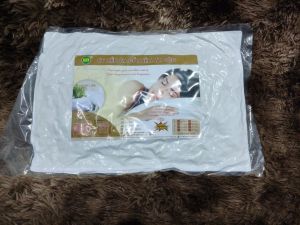 Áo gối thêu 2 lớp chân Gòn 30cm x 45cm có khóa kéo loại 1