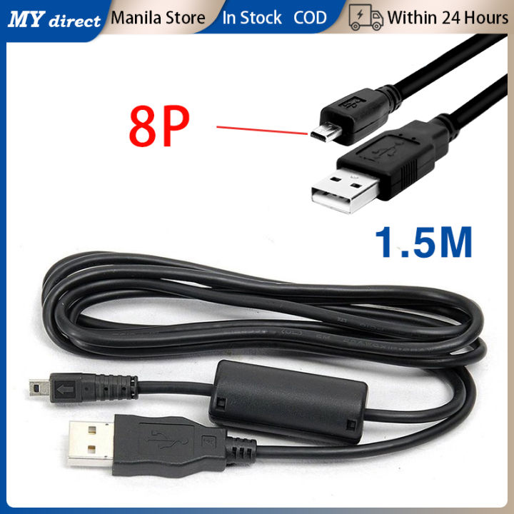 Cable De Datos Usb Hqrp Compatible Con Sony Cyber-shot Dsc | Cuotas Sin - Foto 12