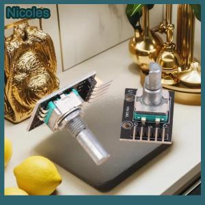 [Nicoles] KY-040 Rotary Encoder Module With 15×16.5 Mm With Knobs For Arduino Micro Controller Use Adjustable Encoder Module