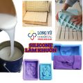 (Thùng 25kg - 112k/kg) Silicone làm khuôn, Silicon lỏng 828 RTV Rubber, Silicon dẻo đổ khuôn nến, Tượng, Thạch cao -Bộ 1kg Tặng kèm xúc tác. 