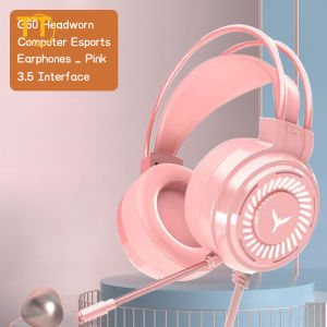 Tri-Town G60 Gaming Headset 7.1 Stereo SVirtual Surround Bass Earphone Headphones With Mic LED Light For Computer PC Gamer Foldable Earphone