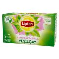 Lipton Silky To Drink Green Tea [20pcs*1g] [Best Before: 30/Jan/2026]. 