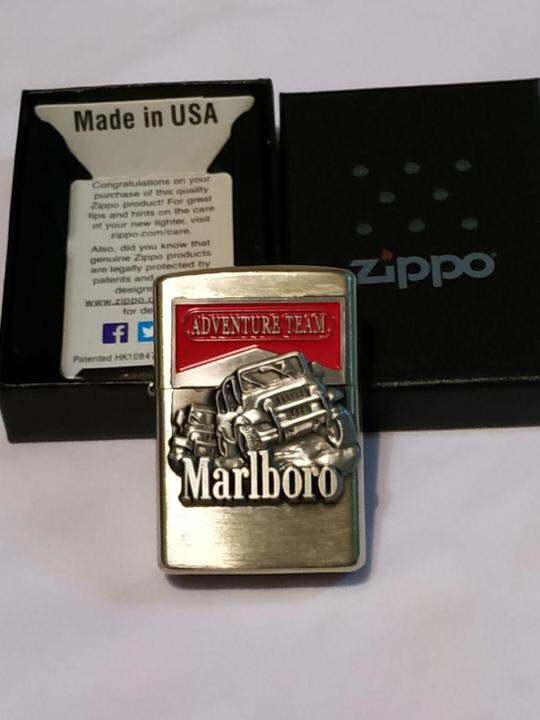 Marlboro ADVENTURE TEAM 追い出す Zippo