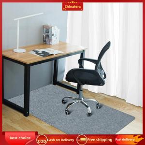 [Chinatera Malll] 100x139cm Office Chair Mat Anti-Slip Desk Computer Chair Mat Rolling Chair Mat for Home Office