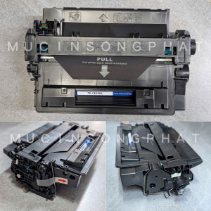 Mực in Laser đen trắng HP 55A (CE255A) - Dùng cho máy HP P3015/ 3010