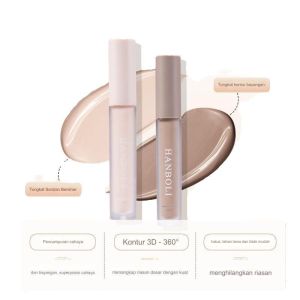 HANBOLI Light Concealer untuk Menutupi Lingkaran mata hitam anti crack waterpoof Melembabkan-SS