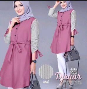 Desain Tunik Muslim Terbaru 2022: Atasan Kemeja Wanita yang Lagi Tren