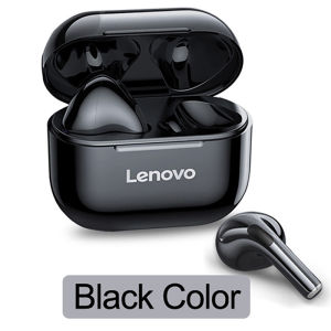 Lenovo LP40 TWS Earphones Bluetooth 5.0 True Wireless Headphones Gaming Touch Control Sweatproof Sport Headset In-ear with Mic