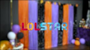 3 Pack Orange Purple Black Photo Booth Props3.3 X 6.6 ft Halloween Foil Fringe CurtainsHalloween Party Photo Backdrop Streamer Backdrop for Birthday Anniversary Halloween Party Decoration