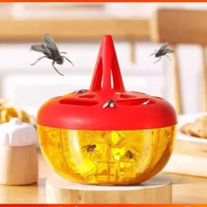 Fruit Fly Bait Trap Kill Flies Small Flying Insects Kitchen Bugs MR