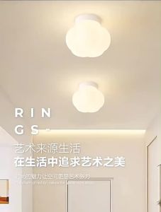 SXH  Entrance light surface-mounted and recessed ceiling light cream-style corridor light living room Nordic balcony light entryway hallway light