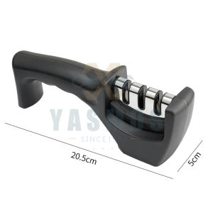 Quick Sharpeners Knife Grinder For Straight And Serrated Knives Diamond Stainless Steel Knife Sharpening Too