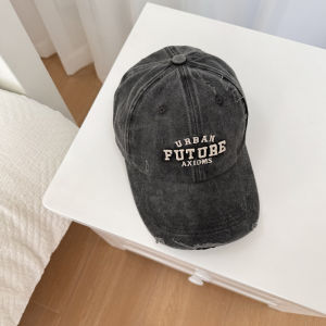 HYGGE- Topi Baseball Pria Wanita URBAN FUTURE Fashion Ripped