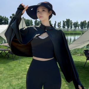 2-in-1 Sunproof Scarf & Arm Sleeves – Cooling Breathable & Lightweight Sunshield for Daily Use