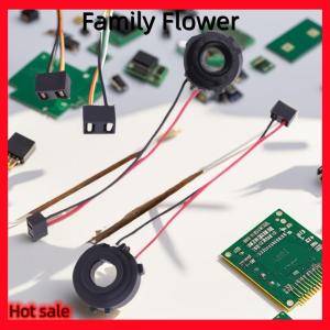 Family Flower Flash Sale 2PCS đèn pha cơ sở hạ cho Golf 7 MK7 MK6 TIGUAN sharan multivan TOURAN Scirocco Passat B7 H7 LED ổ cắm Adapter