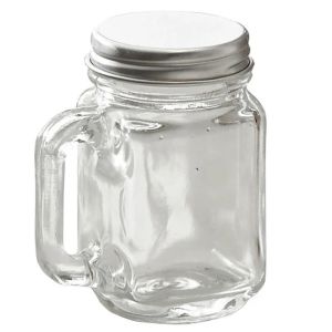 3Pcs Espresso Shot Mini Mug Espresso Jar Mini Mason Jar Spirits Shot Kaca