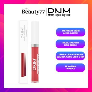 DNM LIPSTICK MATTE  LIP CREAM LIQUID LONG LASTING WATERPOOF