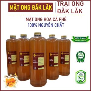 Mật Ong Nguyên Chất ĐĂK LĂK ( 1 Lít ) - Mật Ong Hoa Cà Phê