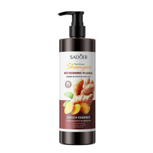 Hair growth shampoo Hair Loss Care Shampoo Hair Tonic For Hair Growth 500ml Anti Hair Fall Tonic Ginger Fast Promotes Hair Growth For man and woman 生发防脱发