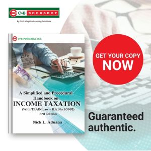 A Simplified and Procedural Handbook on Income Taxation (with TRAIN LAW – R.A. No. 10963)-9789719813484 - C&E Bookshop