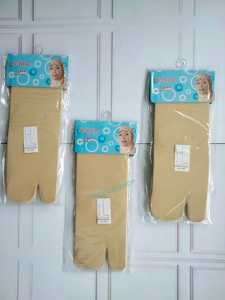 kaos kaki jempol polos stocking wanita pendek warna {CREAM} harga grosir/kaos kaki jempol muslimah warna kulit