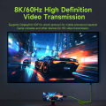 Hagibis สายที่ชาร์จความเร็วสูง USB C พร้อมจอแสดงผล LED PD 240W 40Gbps 8K/60Hz สายวิดีโอเครื่องส่งผ่านวิดิโอความคมชัดสูงใช้ได้กับ Thunderbolt 4/3. 