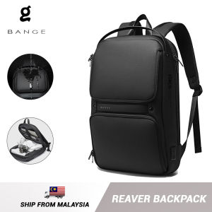 Bange Reaver Laptop Backpack 15inch 15.6 inch Laptop Bag College Study Bag Bussiness Water-Resistant Anti-Theft Travel Bag