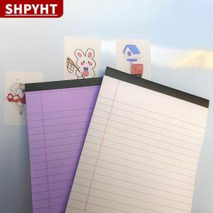[COD] SHPYHT TOY Tearable Legal Pad Office Supplies Ink-proof Tear-off Pages Writing Sheet Paper Notepad Simple Lined Paper Scribbling Book