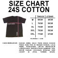 Kaos Andriani Hitam Si Cantik Ngawi - Unisex Pria Wanita - 24s Cotton Combed - Jomok Ngawi JMK48. 