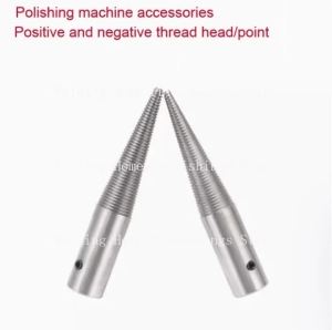 ZZSA Suitable for 1 Pair of Conical Spindle Left and Right Installation Shafts Polishing Wheel Table Grinder Parts 9N5Q1