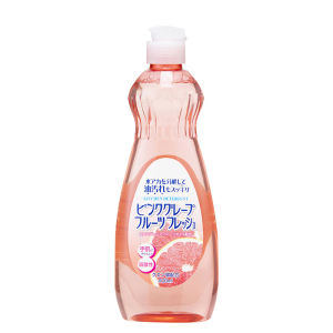 Nước rửa chén bát rau củ quả đồ ăn dặm cho bé Rocket Nhật Bản chai 600ml