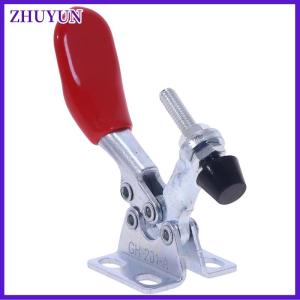 ZHUYUN GH-201A Clamp Quick-Release Toggle Clamps Vertical Toggle Clamp Hand Clip Tool