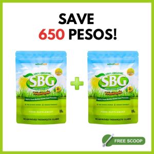 Buy 2 Promo: SBG Salveo Barley Grass Trial Pack | 80grams