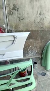 PENGAMAN SAMPING PICKUP ISUZU TRAGA RAM BLOK SAMPING PERISAI BAK TRAGA
