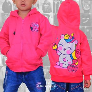 [COD] jaket anak perempuan 2 s/d 10 tahun