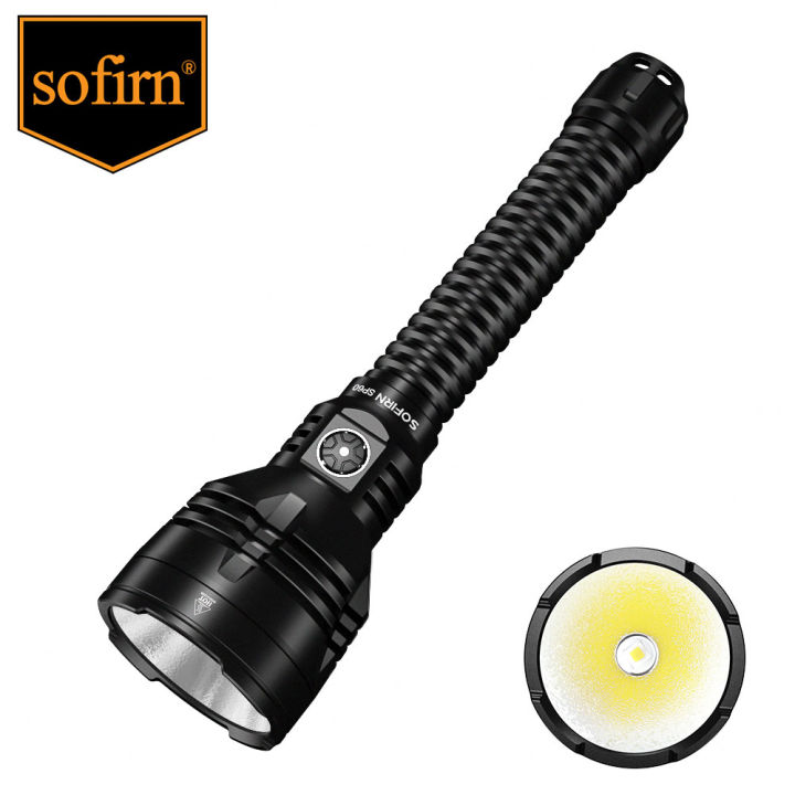 爆光ライト Sofirn 目出度く sp60 6800ルーメン