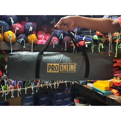 Tas tenda kapasitas 2 - 4 - 6 orang - camping outdoor - tas tenda kemping gunung - tas tenda fiber