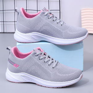 Womens Shoes 2025 Summer Casual Sneakers Breathable Mesh Chunky Sole Affordable Free Shipping2026