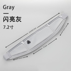 Chạy cho Nữ Vành Đai Thể Thao Túi đeo thắt lưng phản quang không thấm nước Fanny Túi đeo thắt lưng cho đi xe máy đi xe đạp Chạy Bộ Ngoài trời