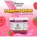 Boba Tea Popping Boba Lychee, Strawberry and Mango *. 