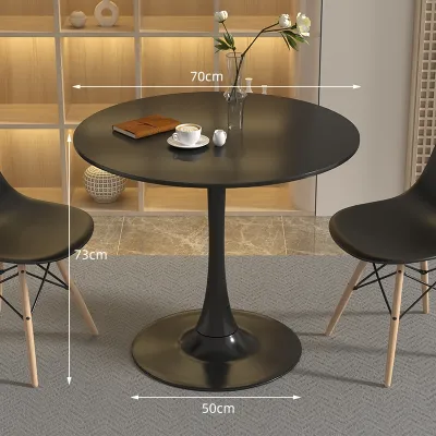Global Round Table Nordic Dining Table Coffee Table Tea Table Simple Leisure Table Tulip Table Round Table
