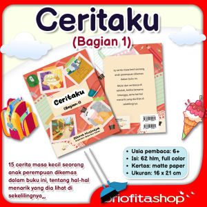 Buku Bacaan Anak Ceritaku Bagian 1 Penerbit Pinisi