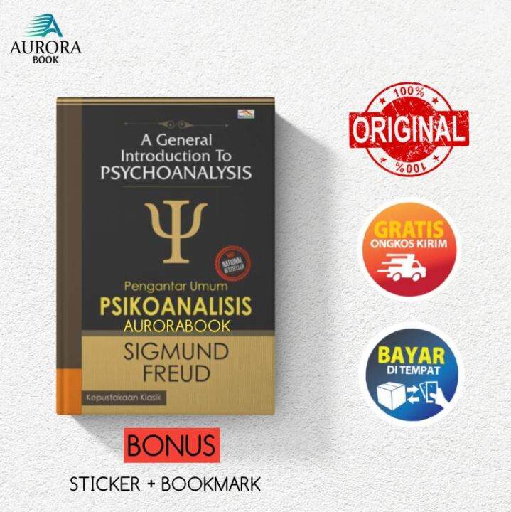 Buku Pengantar Umum Psikoanalisis Sigmund Freud - Original | Lazada ...