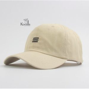 Topi Baseball Garis Tiga Sport Kasual Pria Wanita I Topi Olahraga Outdoor