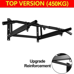 Adjustable Pull Up Bar Set Fitness Door Wall Horizontal Bar Door Wall Bar Pull Up Bar For Indoor use Door Wall Pull Up Bar Bearing weight 450KG Thicken Pull Ups Bar Adjustable Gym Bar Fitness Training Sport Equipmen